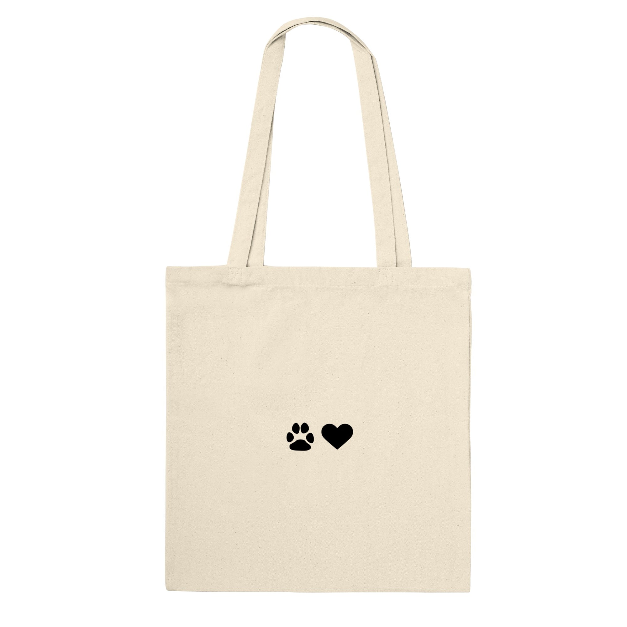 tote bag beige animales